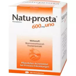 NATUPROSTA 600 mg compresse rivestite con film, 100 pz