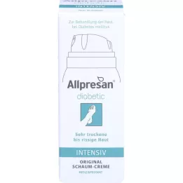 Allpresan Crema di schiuma intensiva diabetica, 35 ml