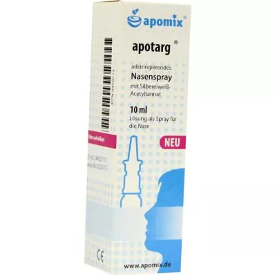 APOTARG Spray nasale, 10 ml APOTARG Spray nasale, 10 ml