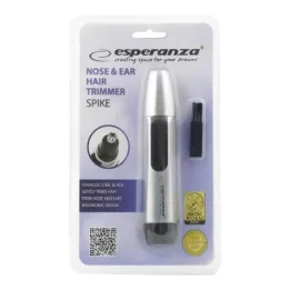 Tagliapeli per naso, orecchie, a batteria, 1 pezzo