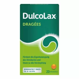 DULCOLAX Dragees compresse gastroresistenti, 20 pz