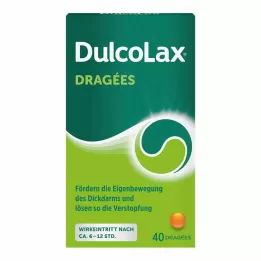 DULCOLAX Dragees compresse gastroresistenti, 40 pz
