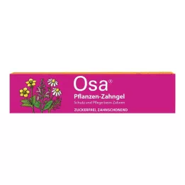 OSA Gel Dentifricio Vegetale, 20 g