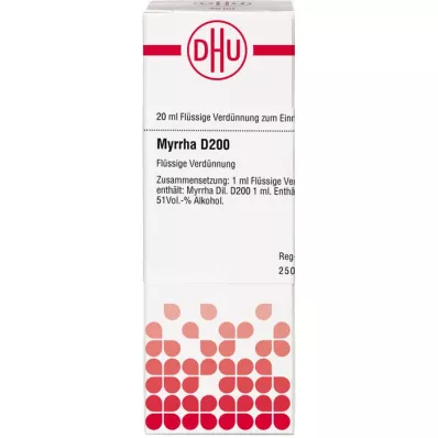 Myrrha d200, 20 ml Myrrha d200, 20 ml