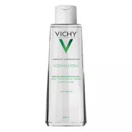 VICHY NORMADERM Fluido Detergente Tecnologia Micellare, 200 ml