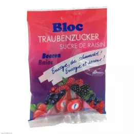 BLOC Sacchetto di miscela di bacche di destrosio, 75 g