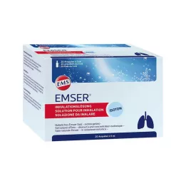 EMSER Soluzione per inalazione, 20 pz