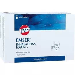 EMSER Soluzione per inalazione, 60 pz