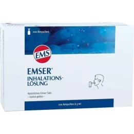 EMSER Soluzione per inalazione, 100 pz