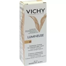 Vichy Lumineuse Satinée per la pelle secca Claire / Nude, 30 ml