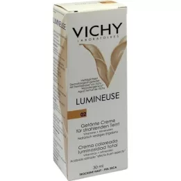 Vichy Lumineuse Satinée per pelle secca Pêche / pesca, 30 ml