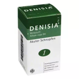 DENISIA 1 compresse fredde, 80 pz