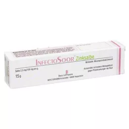 INFECTOSOOR Unguento allo zinco, 15 g