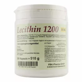 LECITHIN 1200 Capsule, 300 pz