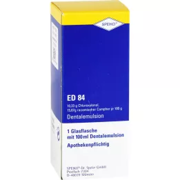ED 84 emulsione, 100 ml
