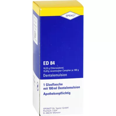 ED 84 emulsione, 100 ml ED 84 emulsione, 100 ml