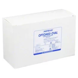 OPTOMED Medicazione ovale autoadesiva Master Aid, 50 pz