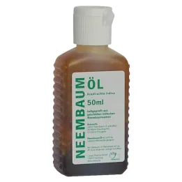Olio di albero di Neem, 50 ml