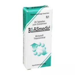 B1 ASMEDIC compresse, 20 pz