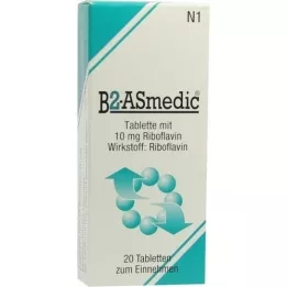 B2 compresse asmediche, 20 pz