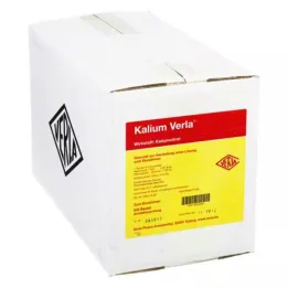 KALIUM VERLA Sacchetto di granuli, 500 pz