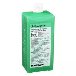 SOFTASEPT Flacone dosatore incolore N, 1000 ml