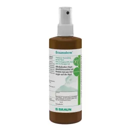BRAUNODERM Soluzione spray, 250 ml