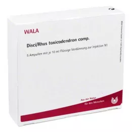 DISCI/Fiale di Rhus toxicodendron comp., 5X10 ml
