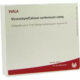 MESENCHYM/CALCIUM fiale di carbonicum comp., 5X10 ml