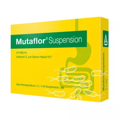 MUTAFLOR Sospensione, 5X1 ml MUTAFLOR Sospensione, 5X1 ml