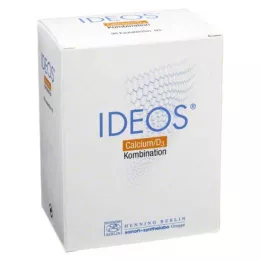 IDEOS 500 mg/400 UI compresse masticabili, 90 pz