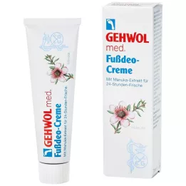 GEHWOL MED Crema deodorante per i piedi, 75 ml