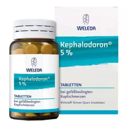 KEPHALODORON Compresse al 5%, 100 pz