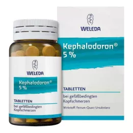 KEPHALODORON Compresse al 5%, 250 pz