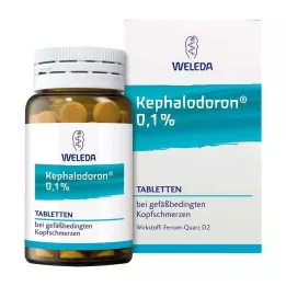 KEPHALODORON Compresse 0,1%, 100 pz