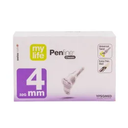 Cannule Mylife Penfine Classic 4 mm, 100 pezzi