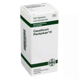 CAUSTICUM PENTARKAN Compresse H, 200 pz