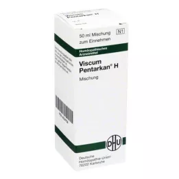 VISCUM PENTARKAN Miscela H, 50 ml
