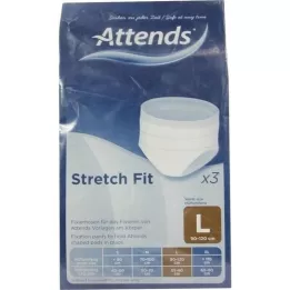 Attends Pantaloni per lo stretchft Grande, 1x3 pz