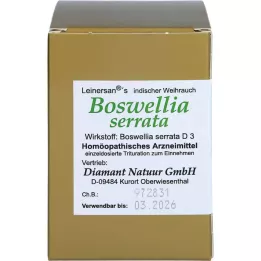 BOSWELLIA SERRATA L.ind.Weihluch Capsules, 60 pz