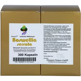 BOSWELLIA SERRATA Capsule Bioxera, 300 pz