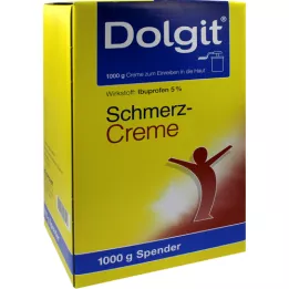 Donatore crema di dolore dolgit, 1000 g