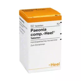 PAEONIA COMP.HEEL Compresse, 50 pz