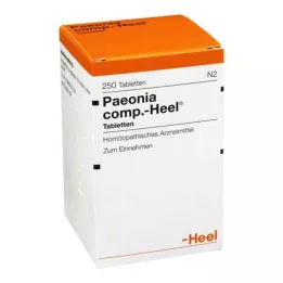 PAEONIA COMP.HEEL Compresse, 250 pz
