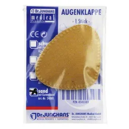 Benda per occhi con elastico sabbia, 1 pz