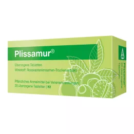 PLISSAMUR Dragees, 20 pz
