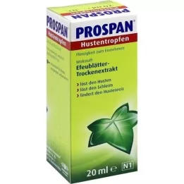PROSPAN gocce di tosse, 20 ml