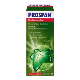 PROSPAN Pastiglie per la tosse, 50 ml