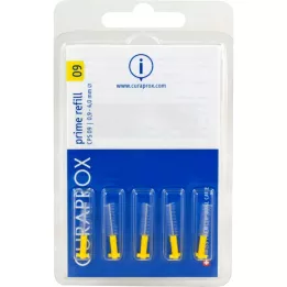 Curaprox CPS 09 Giallo interdentale, 5 pz