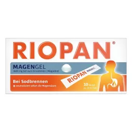 RIOPAN Gel per lo stomaco Stick-Pack, 10X10 ml